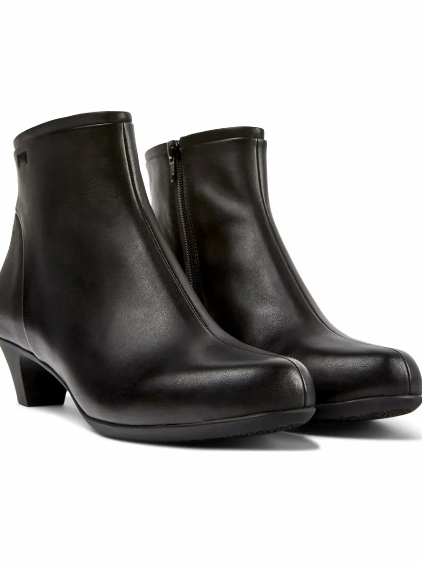 Camper Boots & Stiefeletten*Damen Stiefeletten - Helena schwarz uni