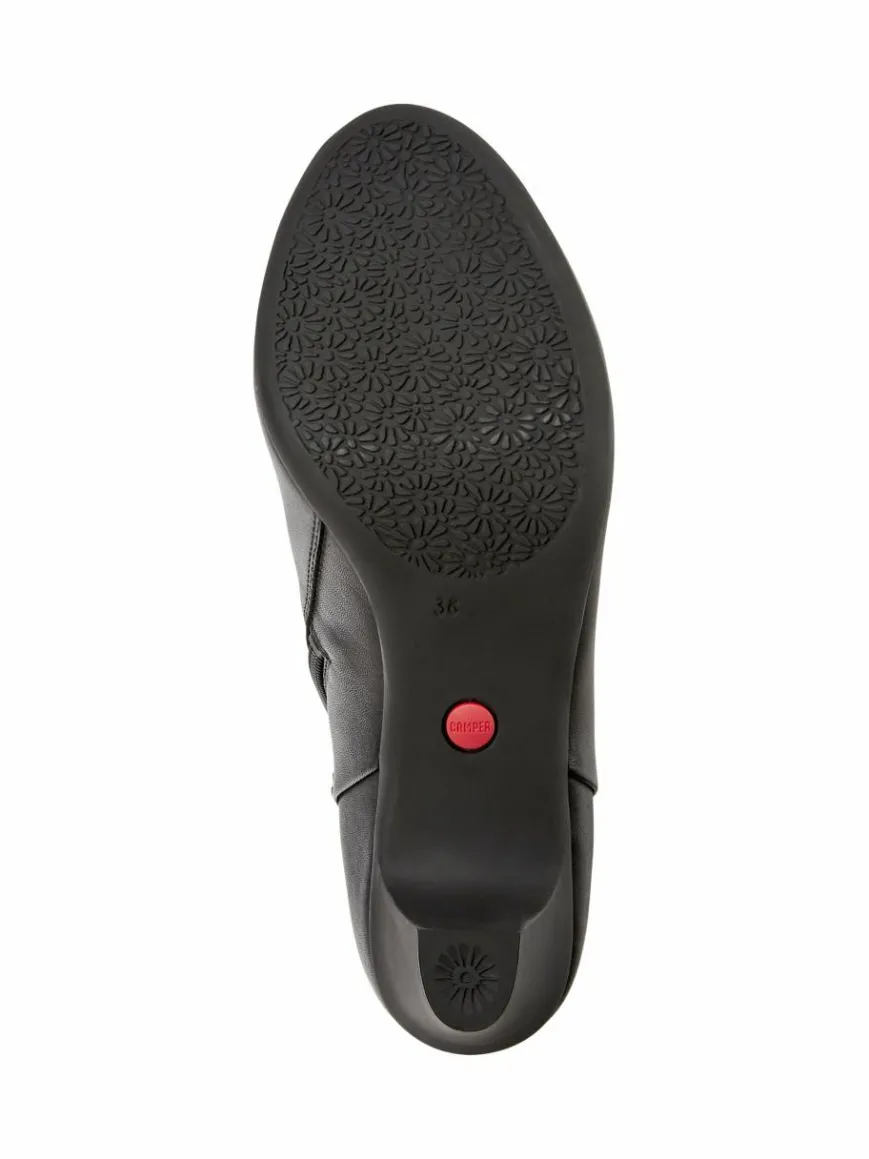 Camper Boots & Stiefeletten*Damen Stiefeletten - Helena schwarz uni