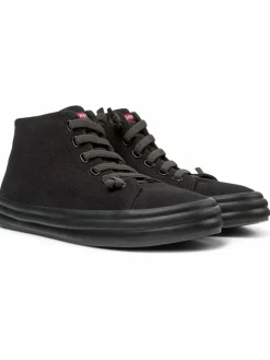Camper Boots & Stiefeletten*Damen Stiefeletten - Hoops schwarz uni