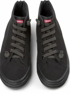 Camper Boots & Stiefeletten*Damen Stiefeletten - Hoops schwarz uni