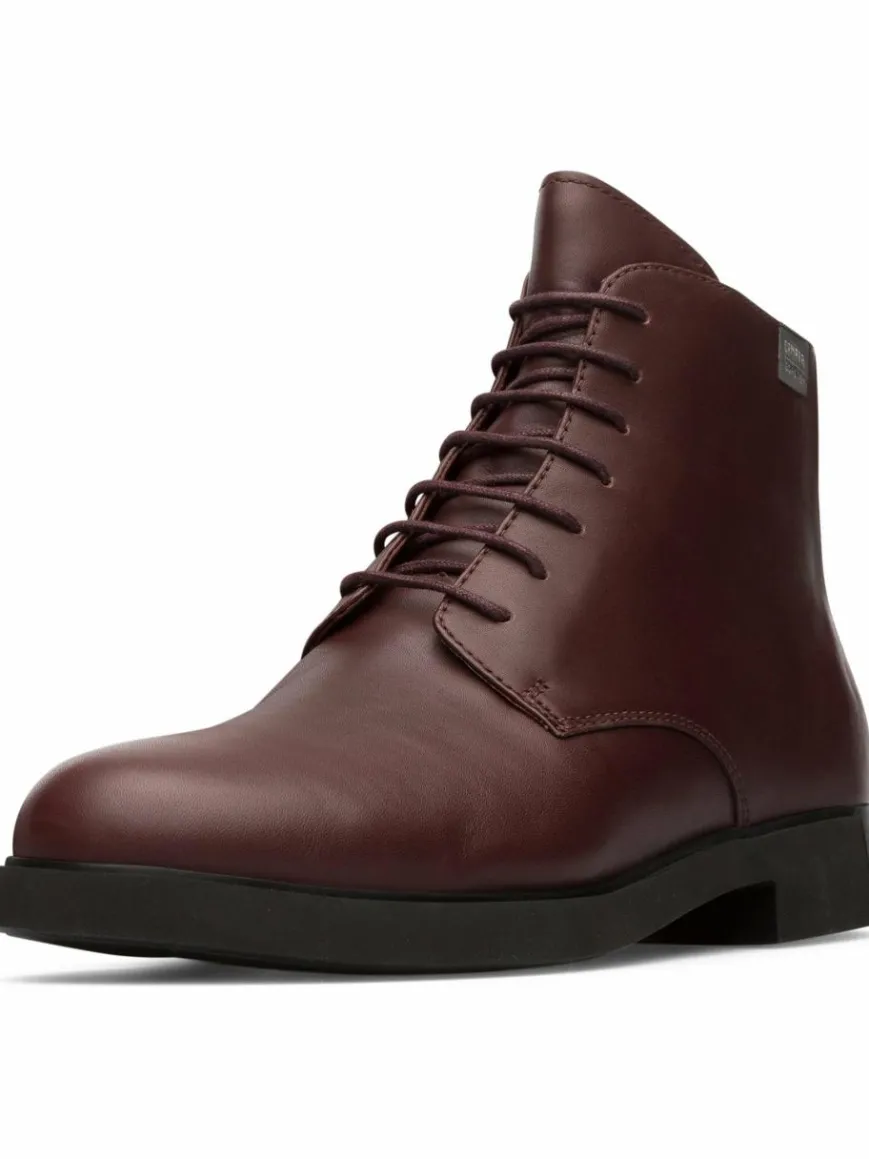 Camper Boots & Stiefeletten*Damen Stiefeletten - Iman bordeaux uni