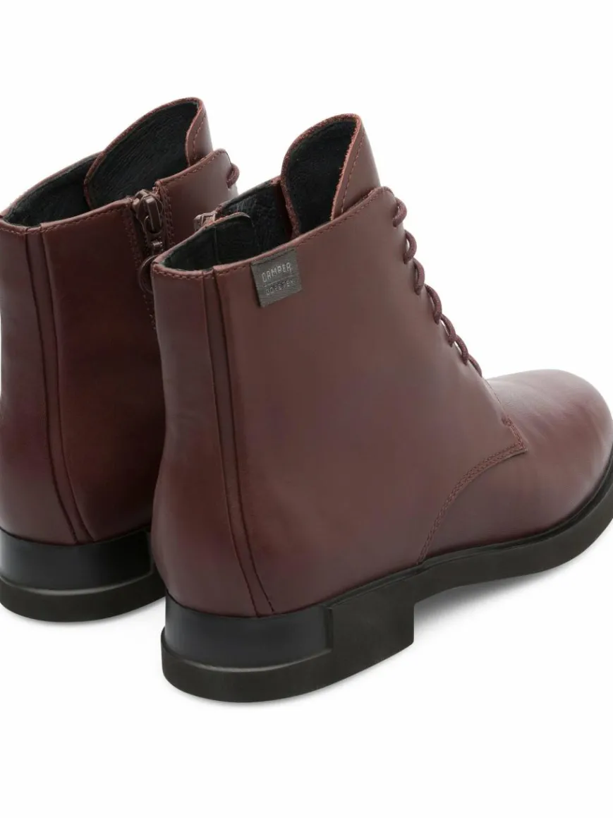 Camper Boots & Stiefeletten*Damen Stiefeletten - Iman bordeaux uni