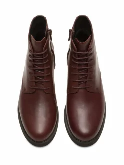 Camper Boots & Stiefeletten*Damen Stiefeletten - Iman bordeaux uni