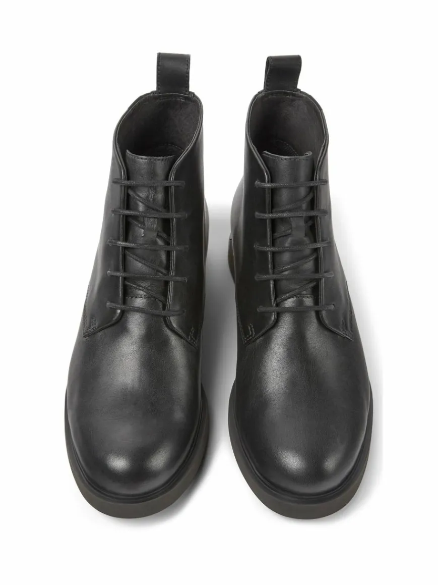 Camper Boots & Stiefeletten*Damen Stiefeletten - Iman schwarz uni