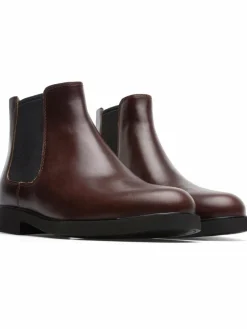 Camper Boots & Stiefeletten*Damen Stiefeletten - Iman braun uni