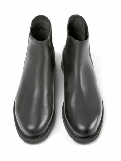 Camper Boots & Stiefeletten*Damen Stiefeletten - Iman schwarz uni