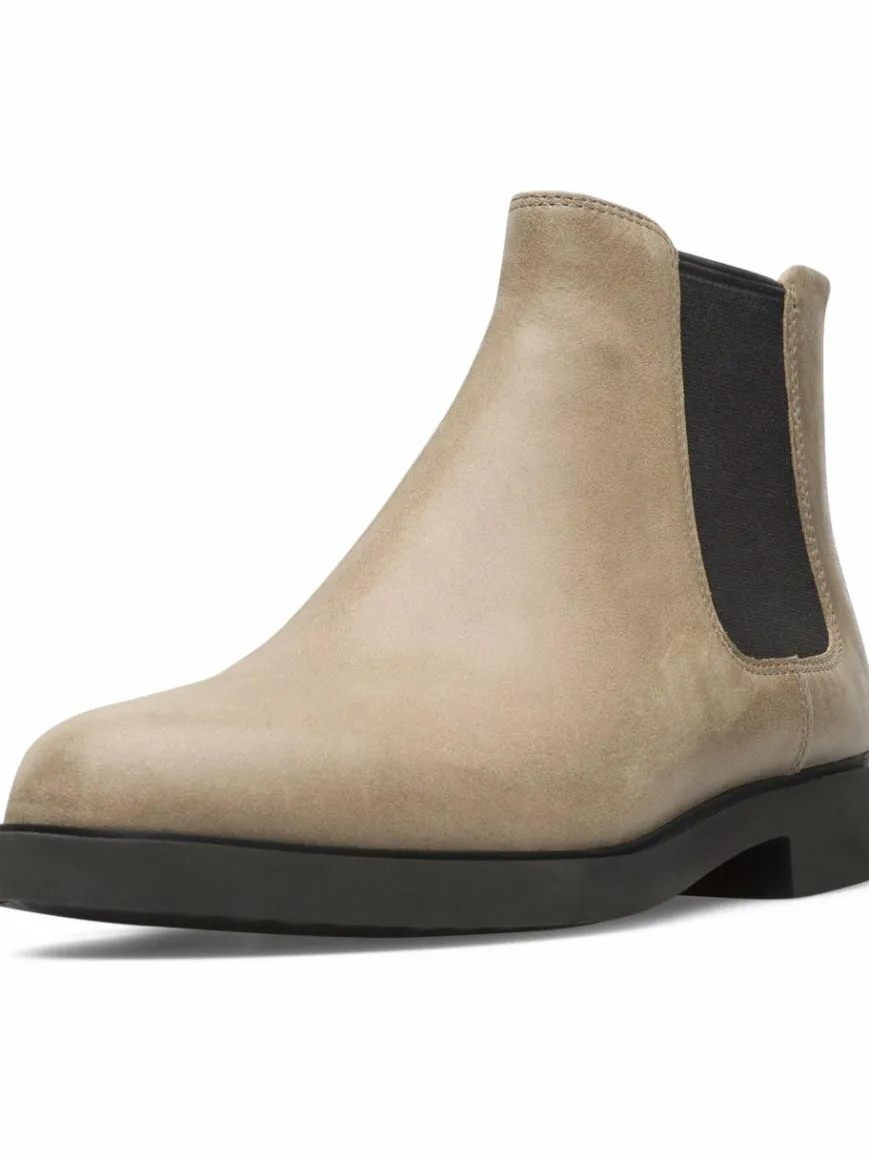 Camper Boots & Stiefeletten*Damen Stiefeletten - Iman grau uni
