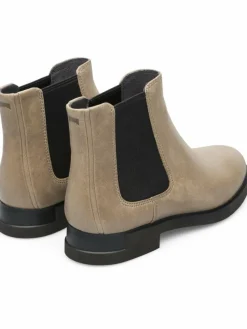 Camper Boots & Stiefeletten*Damen Stiefeletten - Iman grau uni
