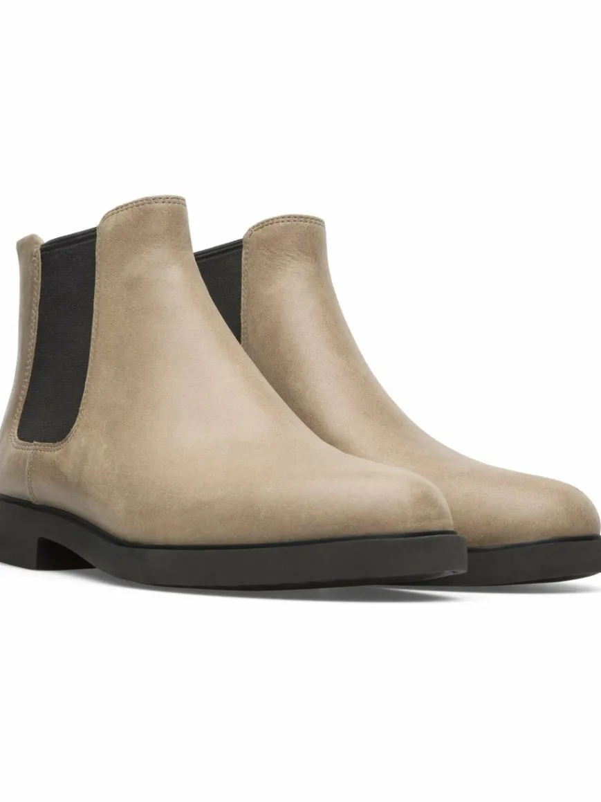 Camper Boots & Stiefeletten*Damen Stiefeletten - Iman grau uni