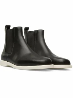 Camper Boots & Stiefeletten*Damen Stiefeletten - Juddie schwarz uni
