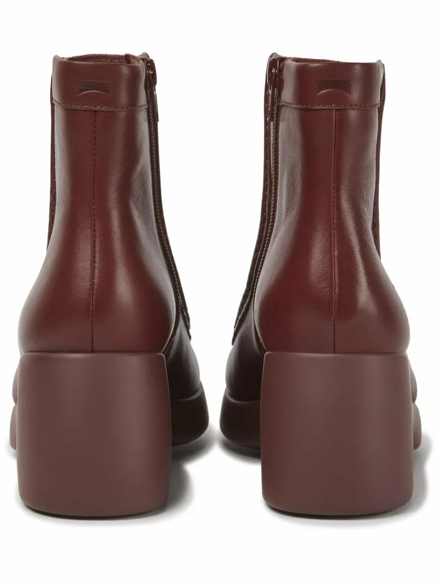 Camper Boots & Stiefeletten*Damen Stiefeletten - Kaah bordeaux uni