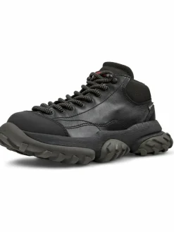 Camper Boots & Stiefeletten*Damen Stiefeletten - Karst Trek schwarz uni