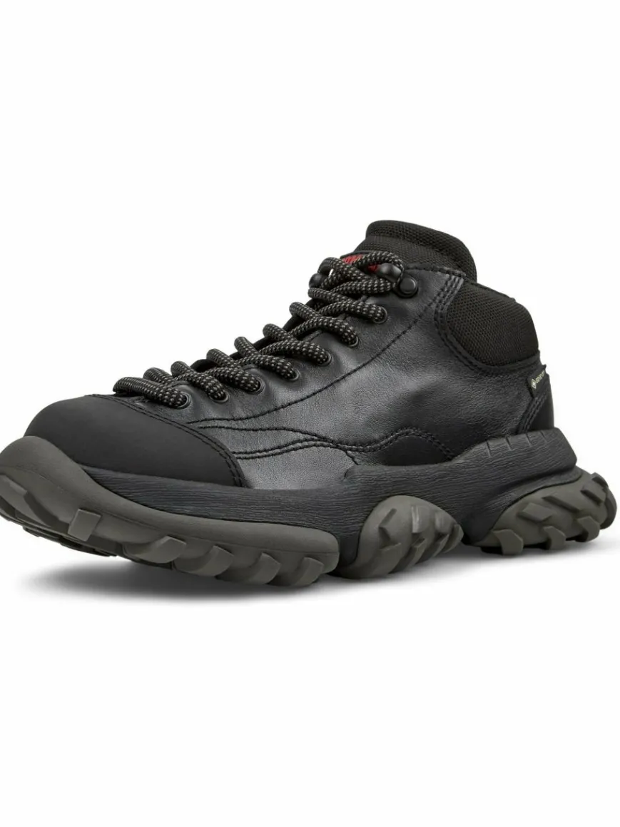 Camper Boots & Stiefeletten*Damen Stiefeletten - Karst Trek schwarz uni