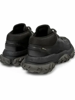 Camper Boots & Stiefeletten*Damen Stiefeletten - Karst Trek schwarz uni