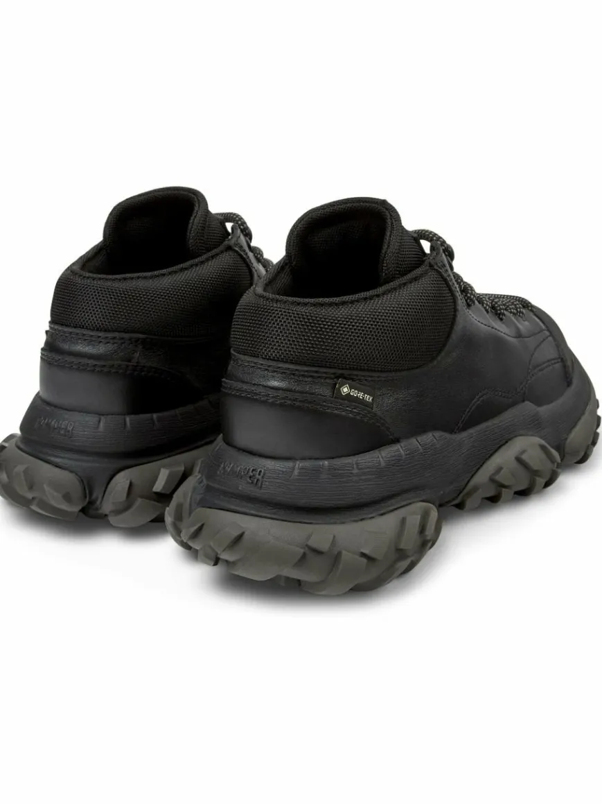 Camper Boots & Stiefeletten*Damen Stiefeletten - Karst Trek schwarz uni