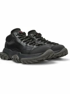 Camper Boots & Stiefeletten*Damen Stiefeletten - Karst Trek schwarz uni