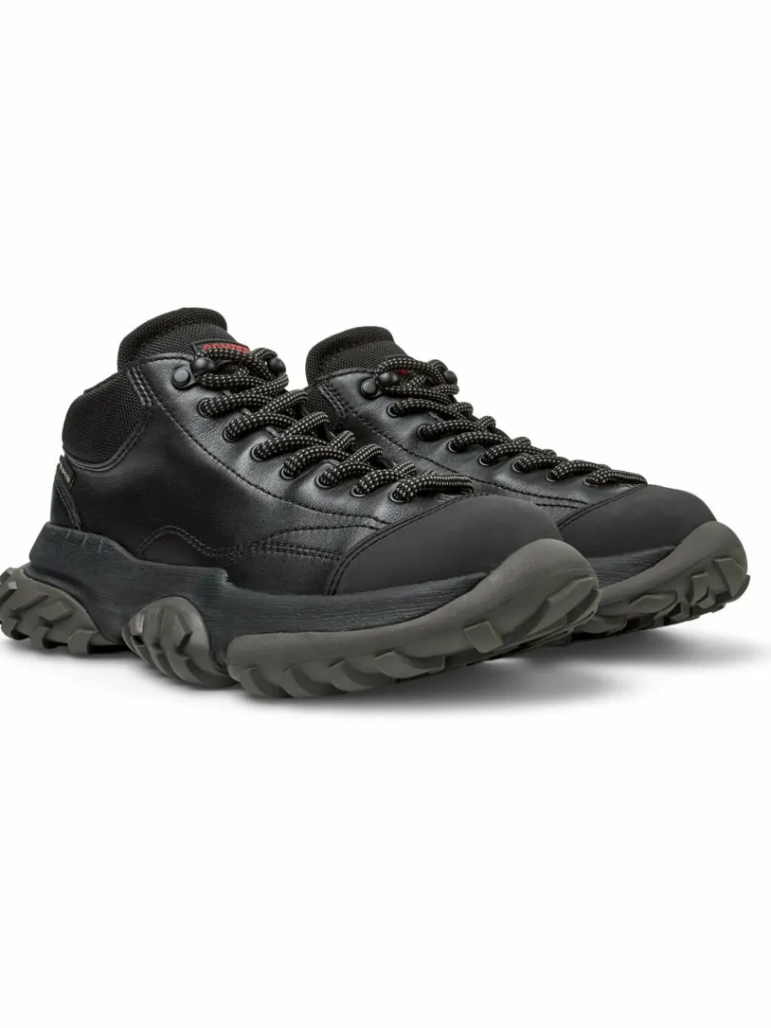 Camper Boots & Stiefeletten*Damen Stiefeletten - Karst Trek schwarz uni