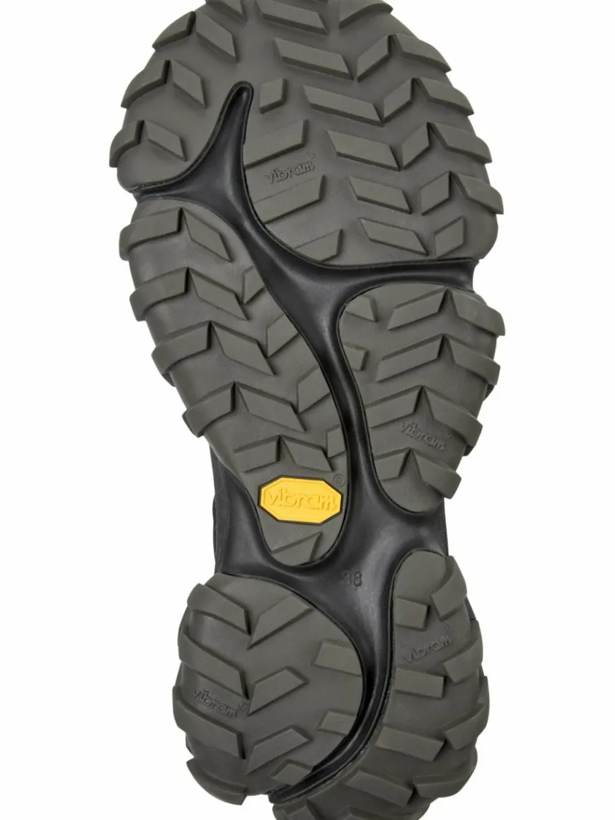 Camper Boots & Stiefeletten*Damen Stiefeletten - Karst Trek schwarz uni