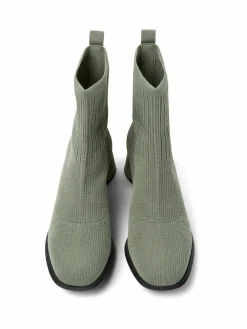 Camper Boots & Stiefeletten*Damen Stiefeletten - Kiara grün uni