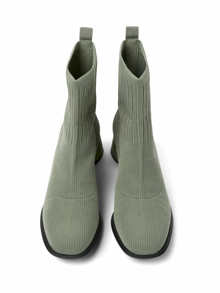 Camper Boots & Stiefeletten*Damen Stiefeletten - Kiara grün uni