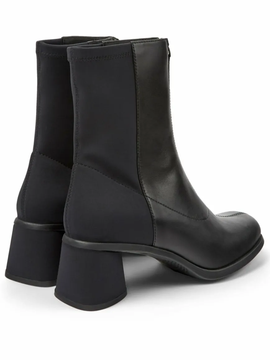 Camper Boots & Stiefeletten*Damen Stiefeletten - Kiara schwarz uni