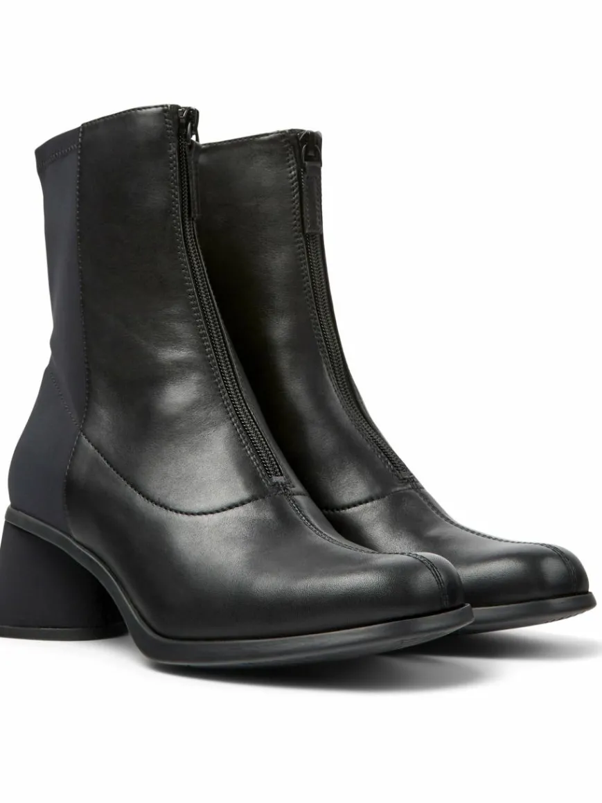 Camper Boots & Stiefeletten*Damen Stiefeletten - Kiara schwarz uni