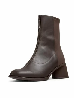 Camper Boots & Stiefeletten*Damen Stiefeletten - Kiara braun uni