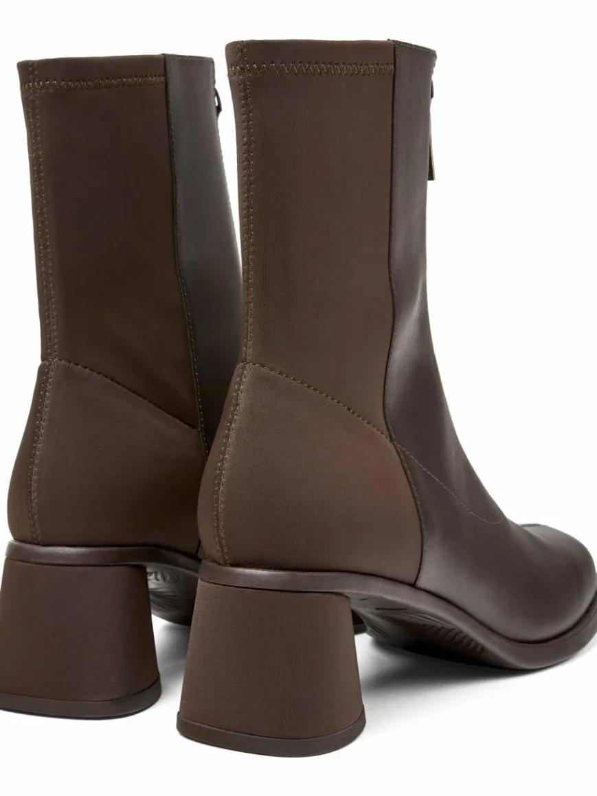Camper Boots & Stiefeletten*Damen Stiefeletten - Kiara braun uni