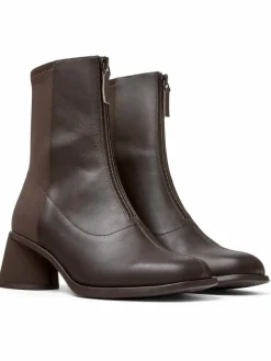 Camper Boots & Stiefeletten*Damen Stiefeletten - Kiara braun uni