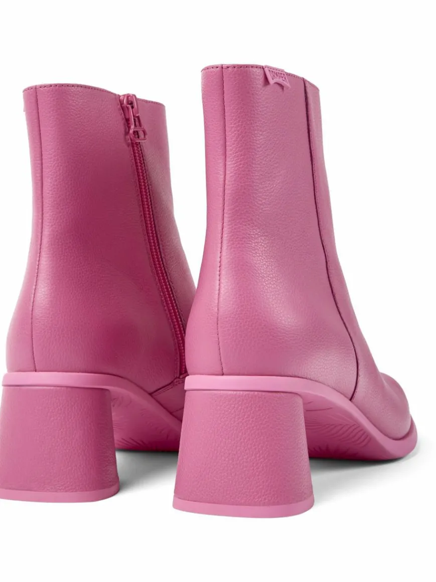 Camper Boots & Stiefeletten*Damen Stiefeletten - Kiara rosa uni