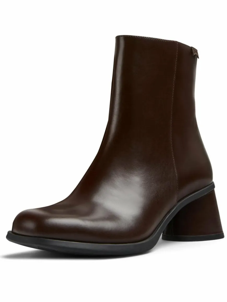 Camper Boots & Stiefeletten*Damen Stiefeletten - Kiara braun uni