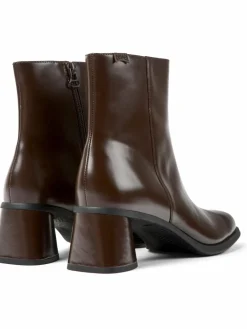 Camper Boots & Stiefeletten*Damen Stiefeletten - Kiara braun uni