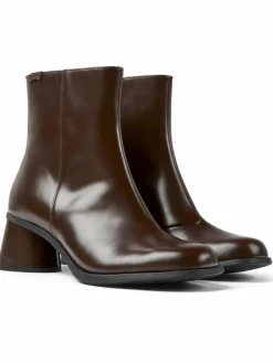 Camper Boots & Stiefeletten*Damen Stiefeletten - Kiara braun uni