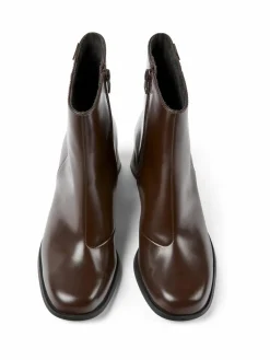 Camper Boots & Stiefeletten*Damen Stiefeletten - Kiara braun uni