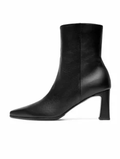 Henry Stevens Boots & Stiefeletten*Damen Stiefeletten – Madison ZB70 schwarz uni