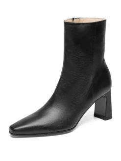 Henry Stevens Boots & Stiefeletten*Damen Stiefeletten – Madison ZB70 schwarz uni