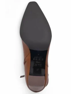 Henry Stevens Boots & Stiefeletten*Damen Stiefeletten – Madison ZB70 braun uni