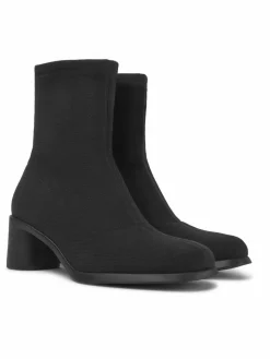 Camper Boots & Stiefeletten*Damen Stiefeletten - Meda schwarz uni