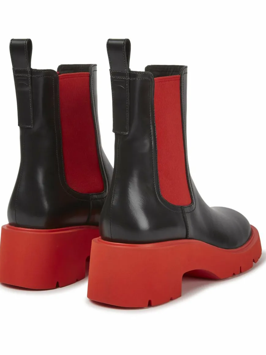 Camper Boots & Stiefeletten*Damen Stiefeletten - Milah mehrfarbig uni