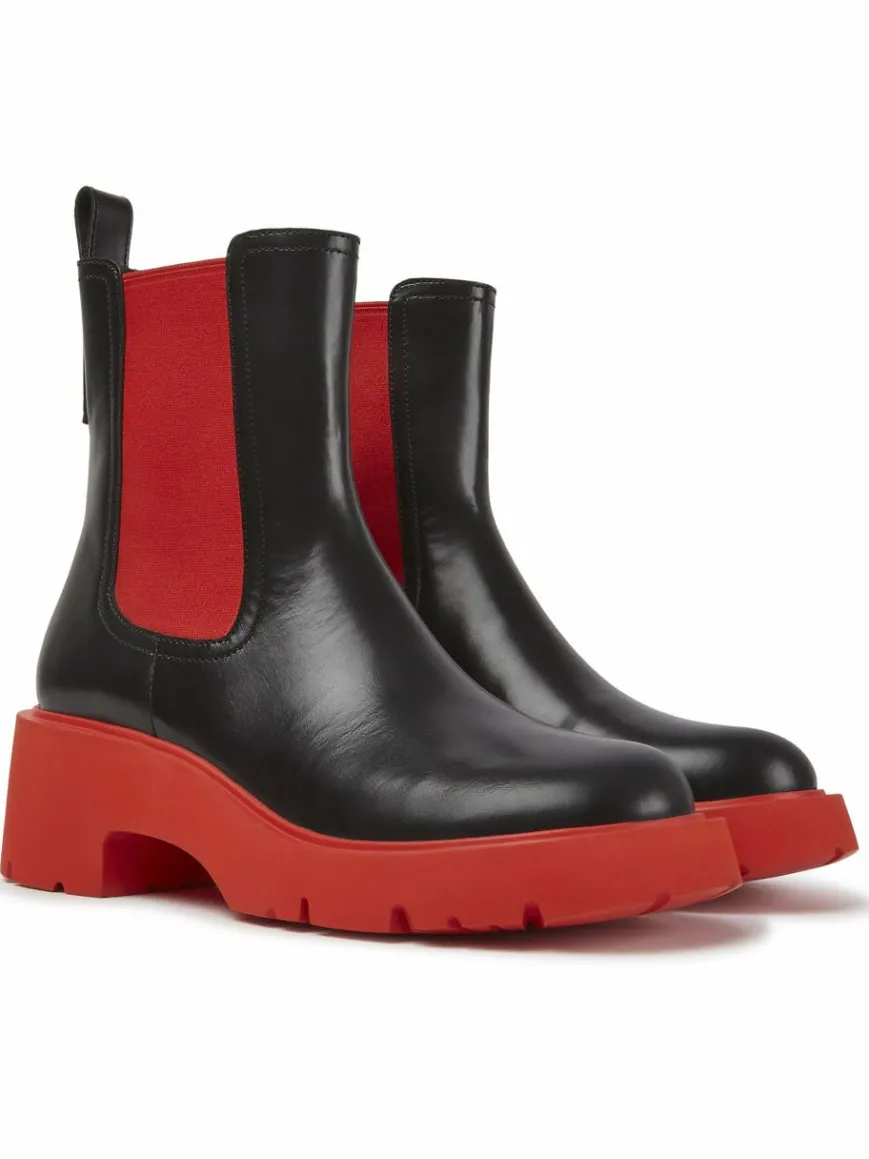 Camper Boots & Stiefeletten*Damen Stiefeletten - Milah mehrfarbig uni