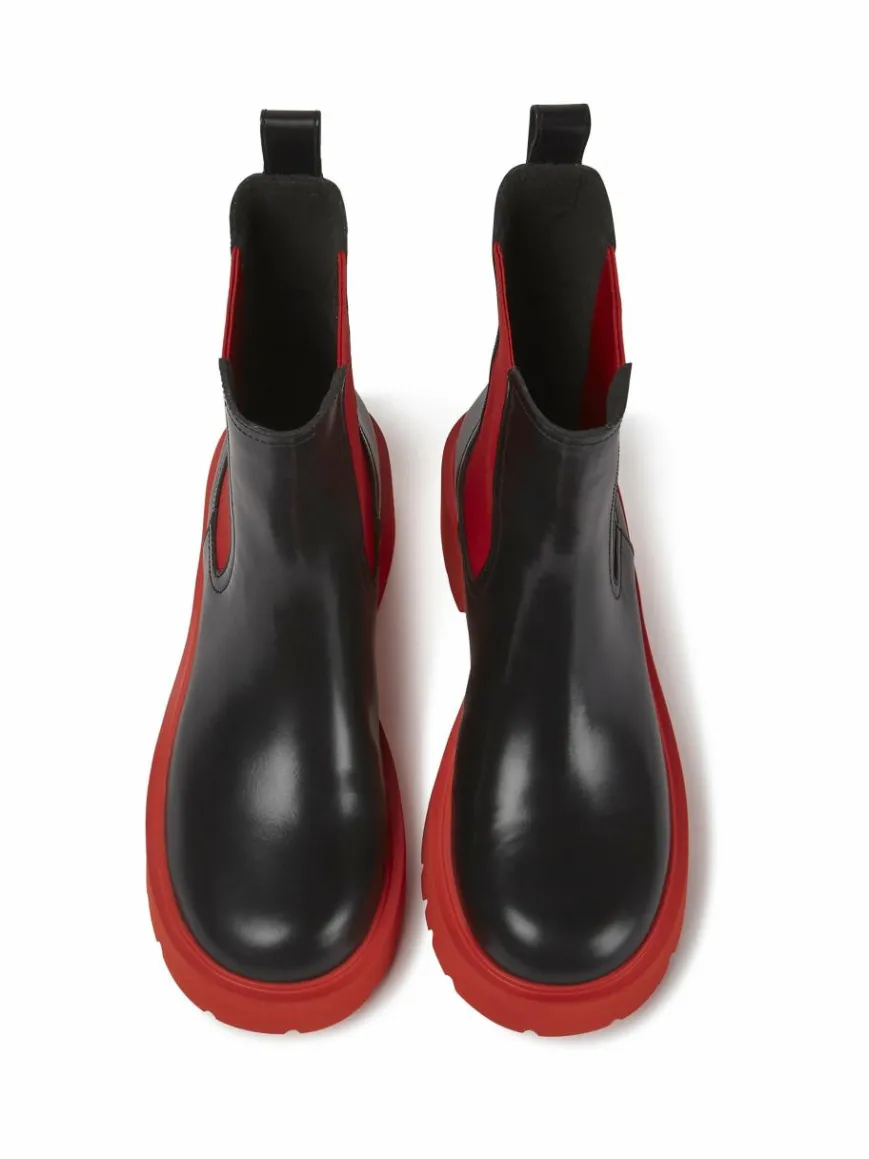 Camper Boots & Stiefeletten*Damen Stiefeletten - Milah mehrfarbig uni