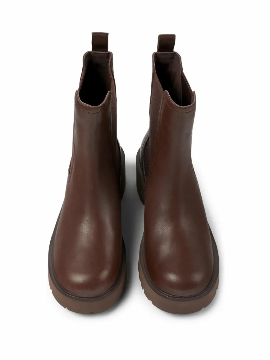 Camper Boots & Stiefeletten*Damen Stiefeletten - Milah bordeaux uni