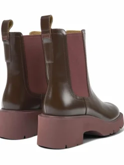 Camper Boots & Stiefeletten*Damen Stiefeletten - Milah bordeaux uni