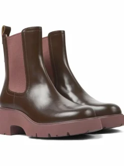 Camper Boots & Stiefeletten*Damen Stiefeletten - Milah bordeaux uni