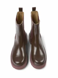 Camper Boots & Stiefeletten*Damen Stiefeletten - Milah bordeaux uni