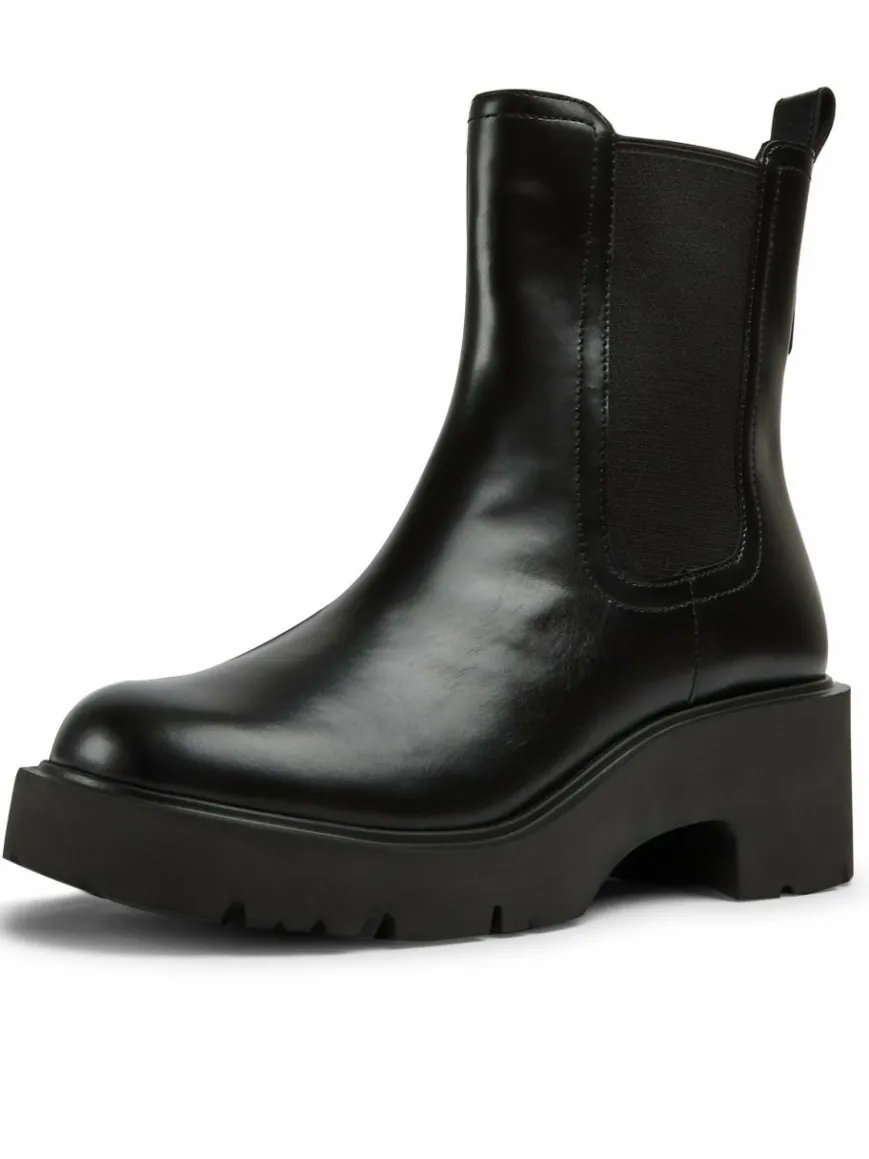 Camper Boots & Stiefeletten*Damen Stiefeletten - Milah schwarz uni
