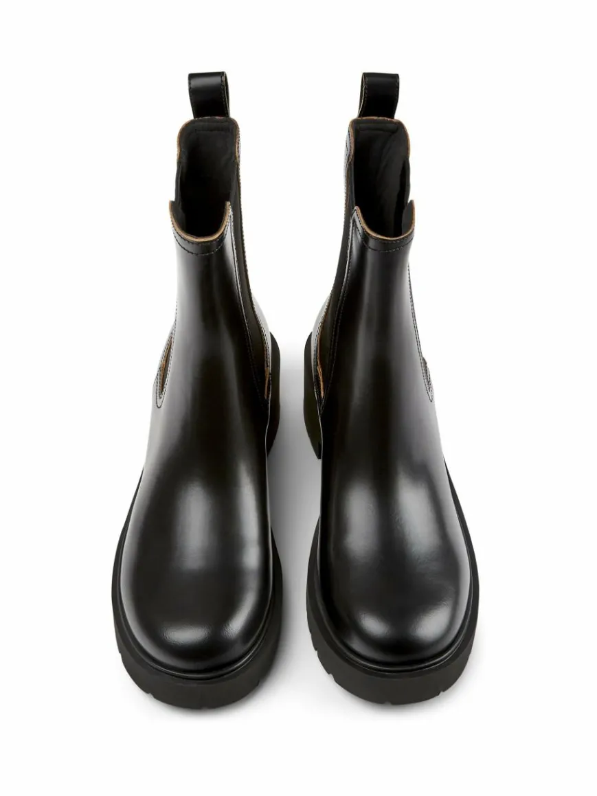 Camper Boots & Stiefeletten*Damen Stiefeletten - Milah schwarz uni