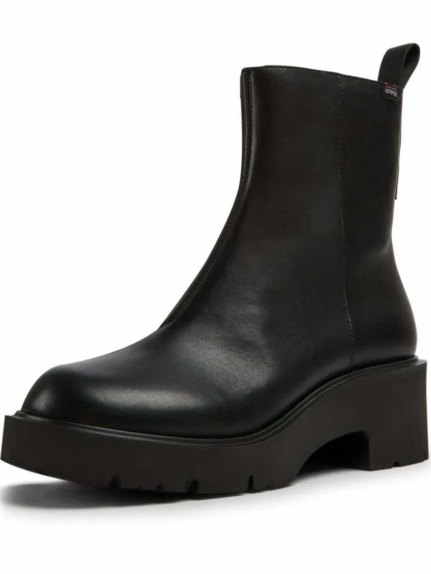 Camper Boots & Stiefeletten*Damen Stiefeletten - Milah schwarz uni