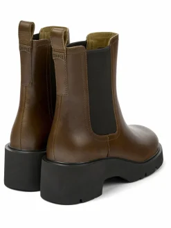 Camper Boots & Stiefeletten*Damen Stiefeletten - Milah braun uni