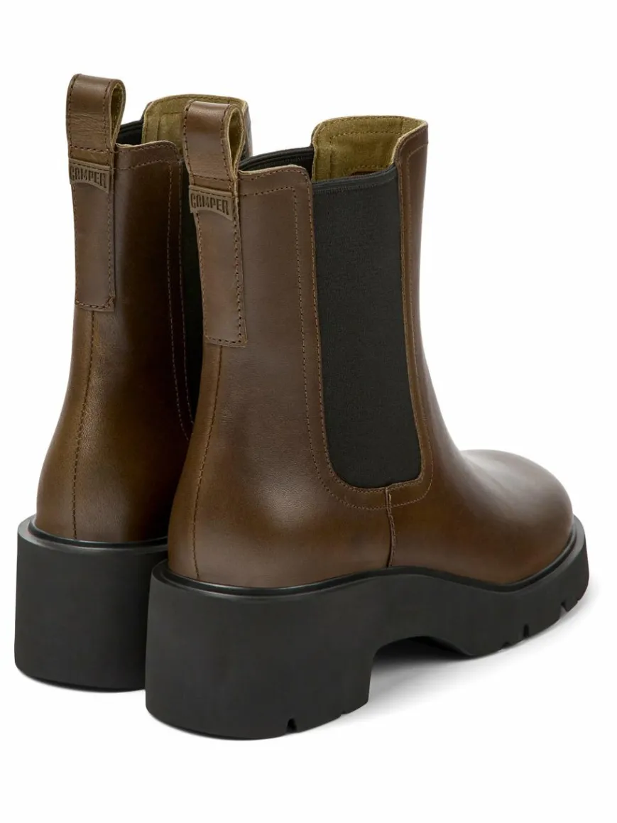 Camper Boots & Stiefeletten*Damen Stiefeletten - Milah braun uni
